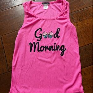 Target girls pj shirt